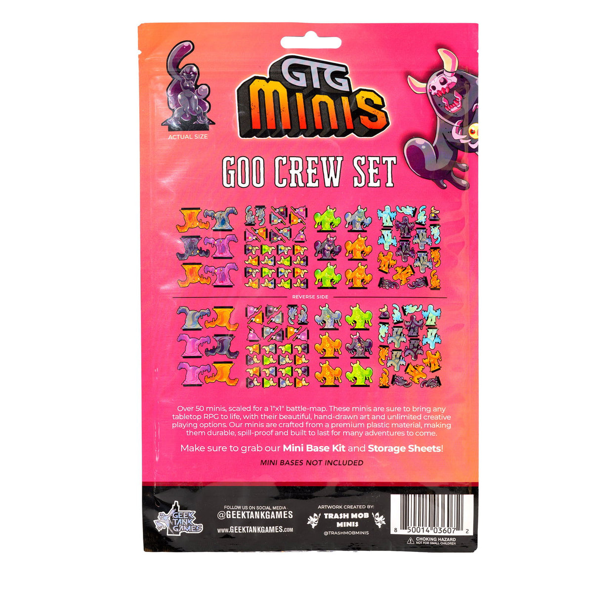 GTG Minis Goo Crew Set - Geek Tank Games