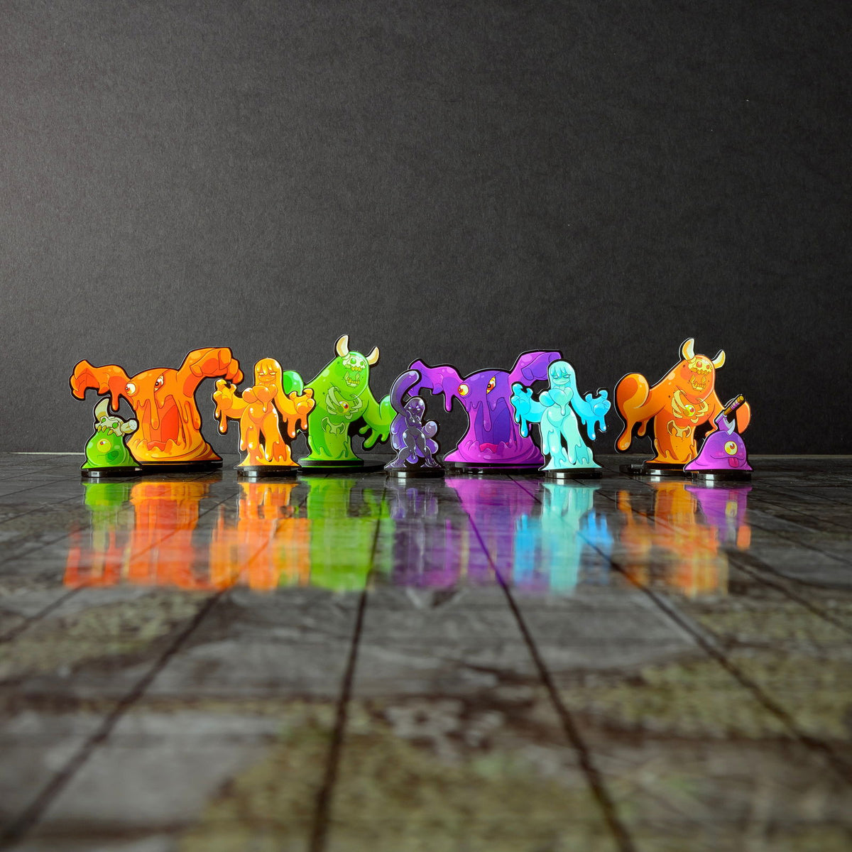 GTG Minis Goo Crew Set - Geek Tank Games
