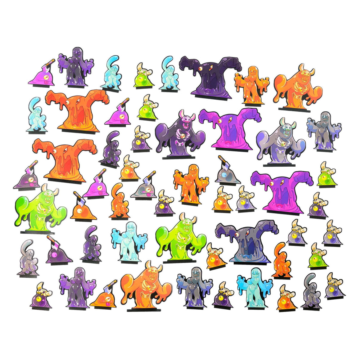 GTG Minis Goo Crew Set - Geek Tank Games