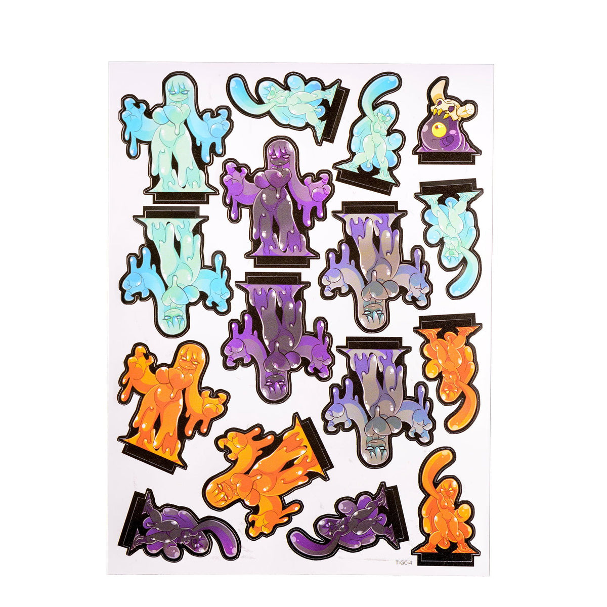 GTG Minis Goo Crew Set - Geek Tank Games