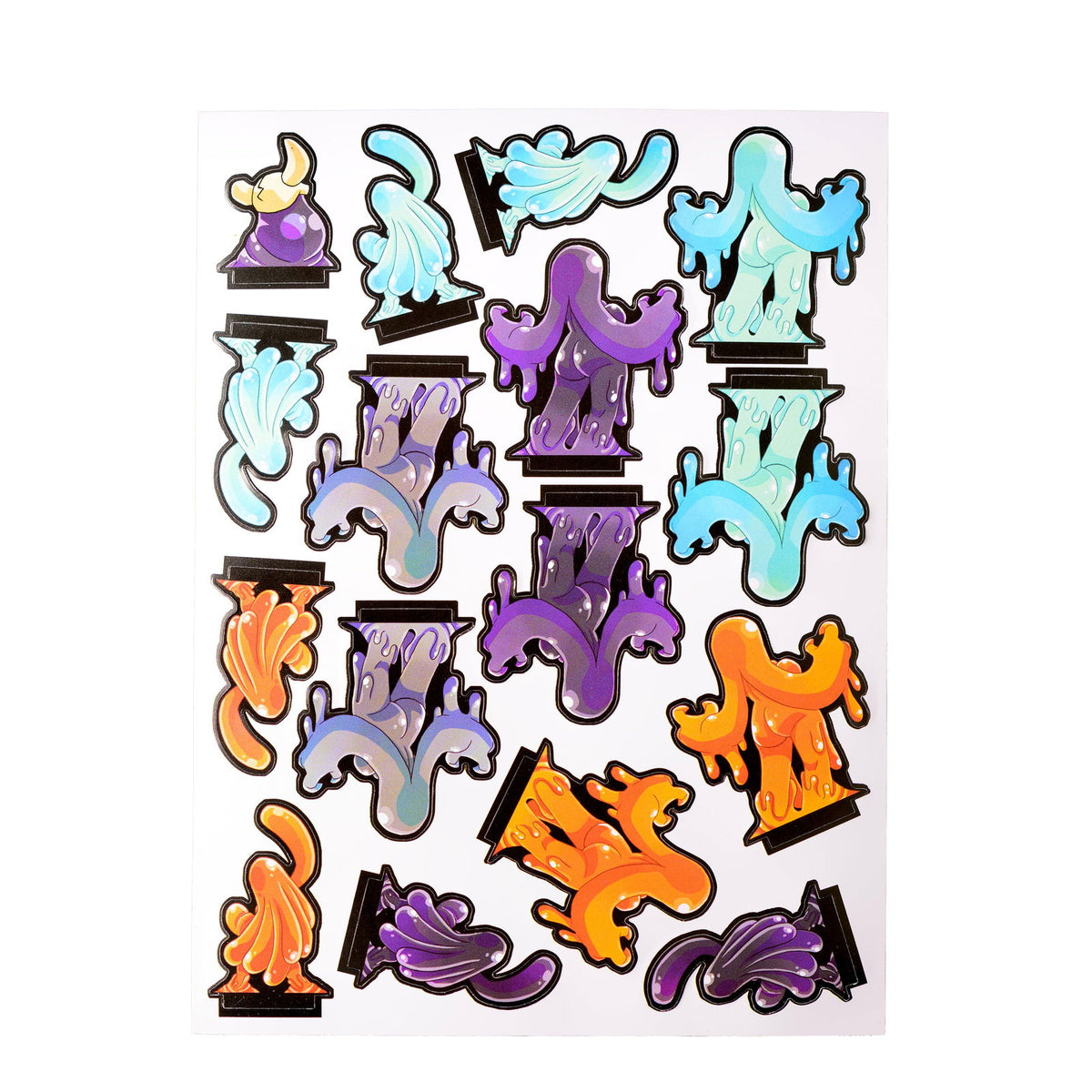 GTG Minis Goo Crew Set - Geek Tank Games