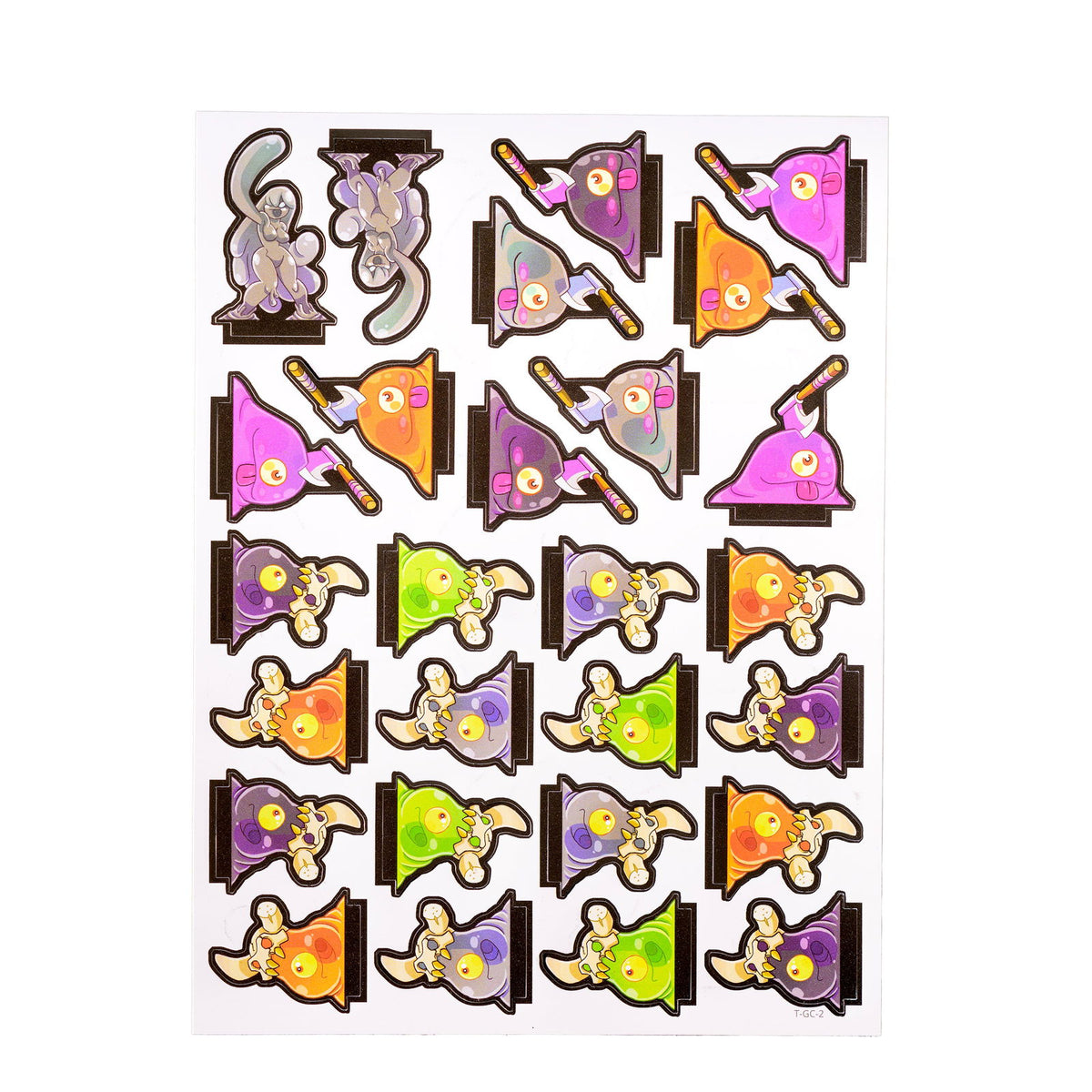 GTG Minis Goo Crew Set - Geek Tank Games