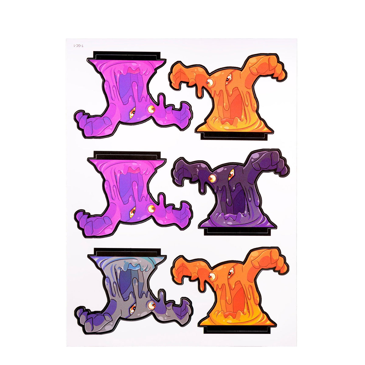 GTG Minis Goo Crew Set - Geek Tank Games