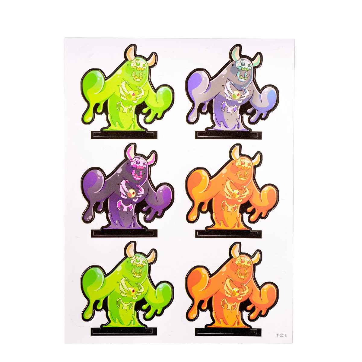 GTG Minis Goo Crew Set - Geek Tank Games