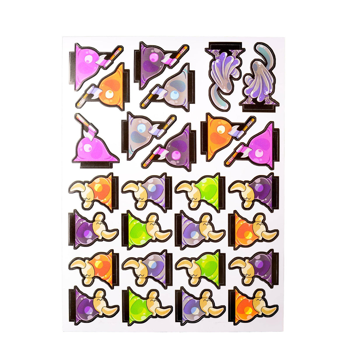 GTG Minis Goo Crew Set - Geek Tank Games