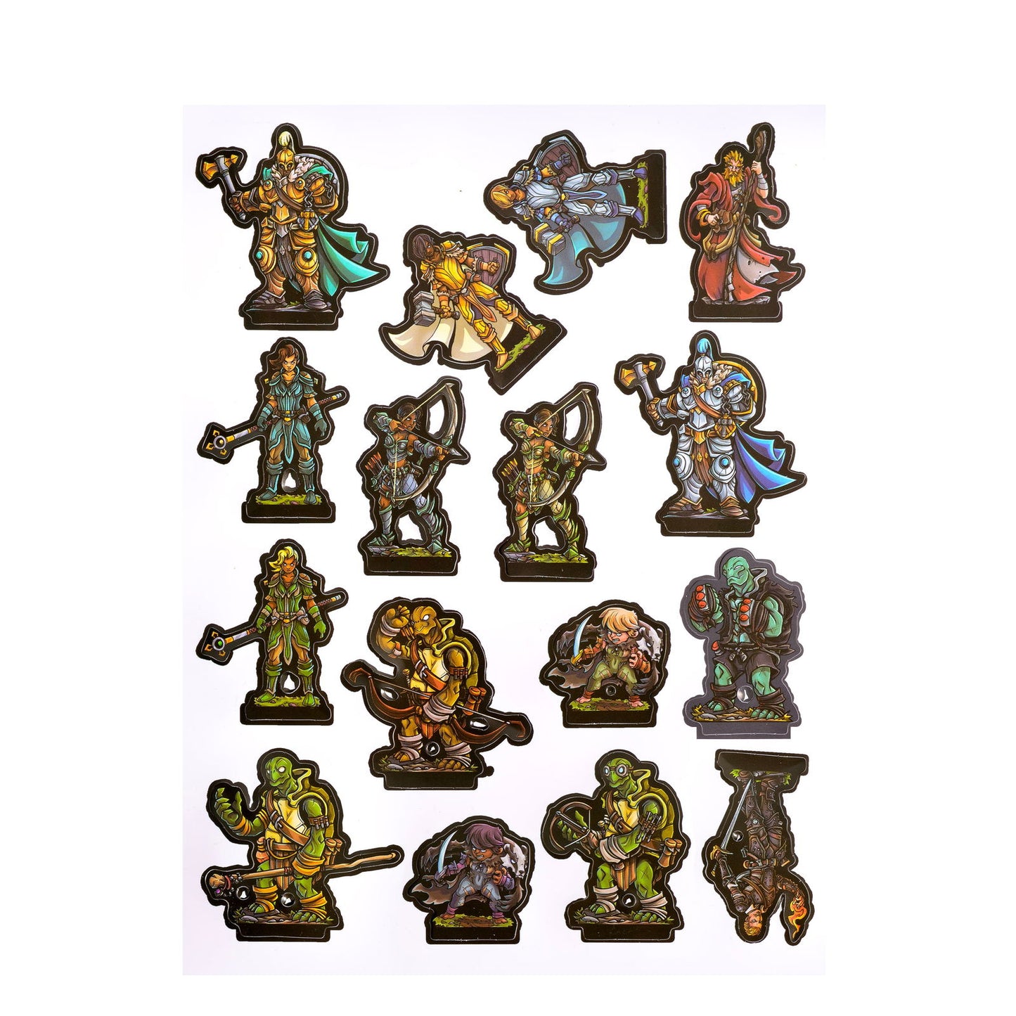 GTG Minis Heroes Of Valor Set - Geek Tank Games