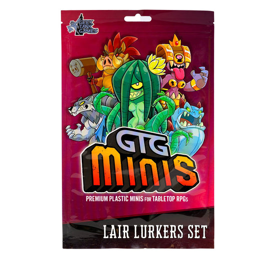 GTG Minis Lair Lurkers Set: Depths Of Darkness - Geek Tank Games