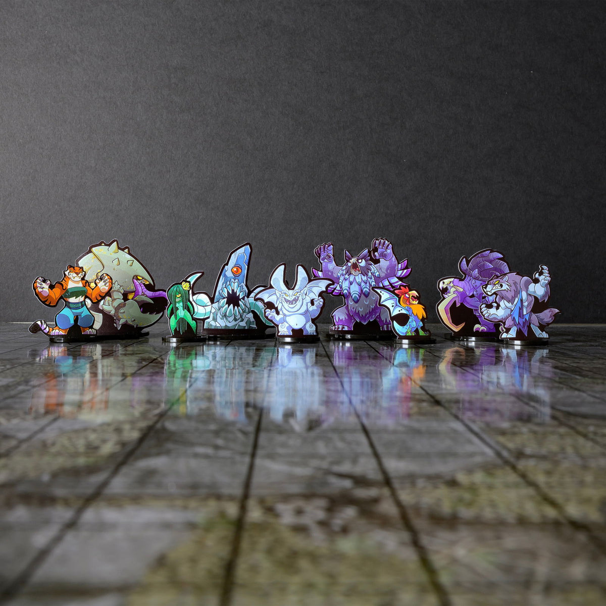GTG Minis Lair Lurkers Set: Depths Of Darkness - Geek Tank Games