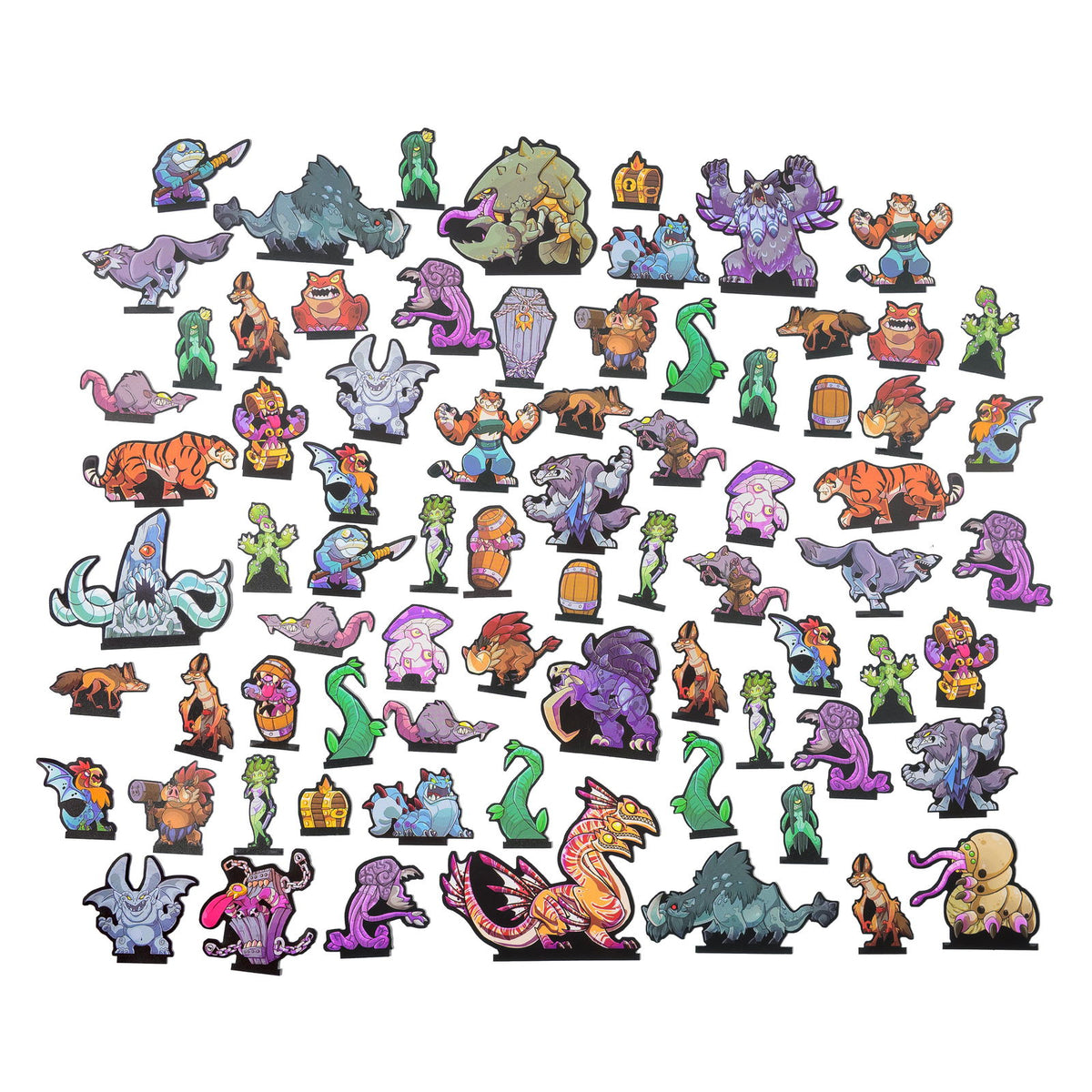 GTG Minis Lair Lurkers Set: Depths Of Darkness - Geek Tank Games