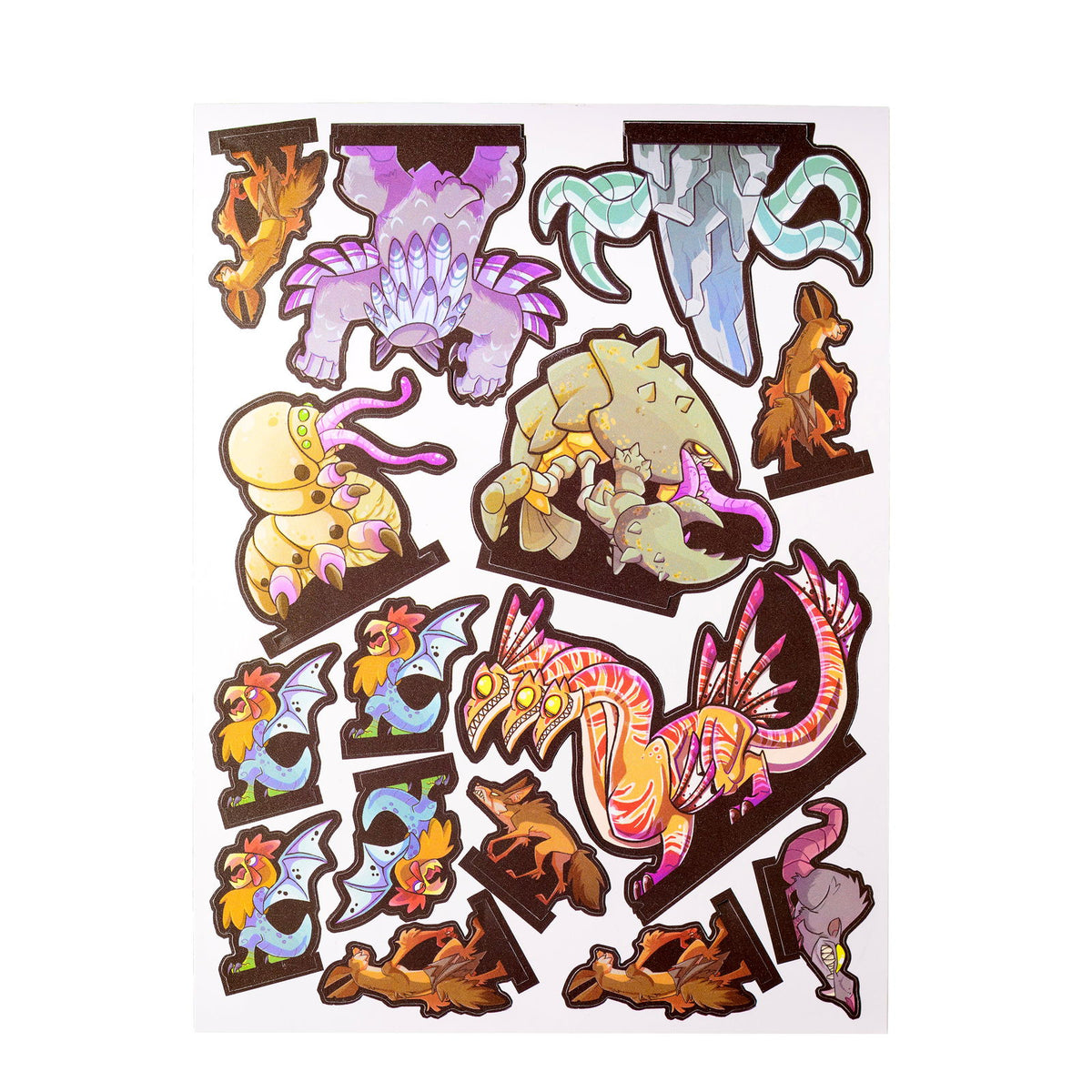 GTG Minis Lair Lurkers Set: Depths Of Darkness - Geek Tank Games