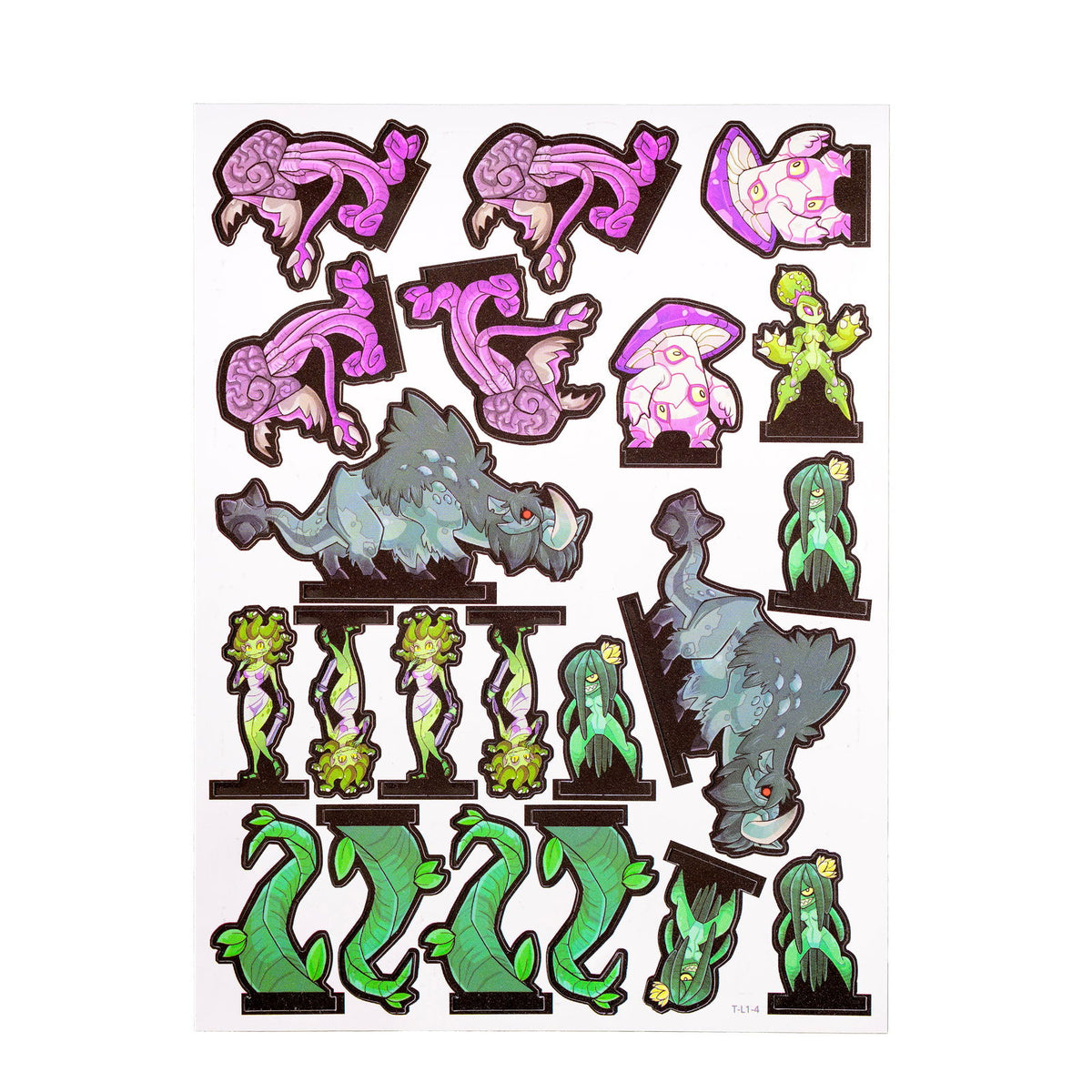 GTG Minis Lair Lurkers Set: Depths Of Darkness - Geek Tank Games