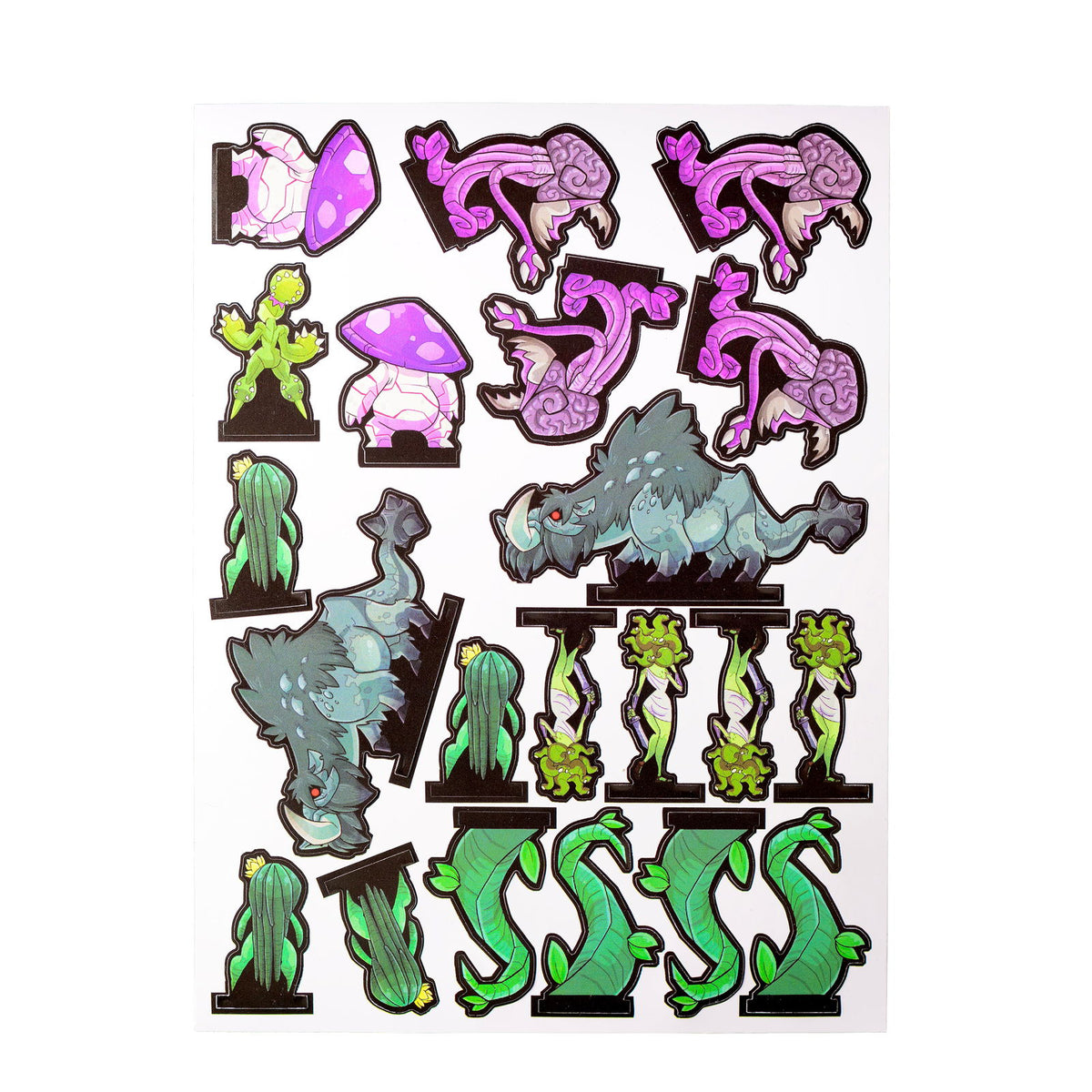 GTG Minis Lair Lurkers Set: Depths Of Darkness - Geek Tank Games