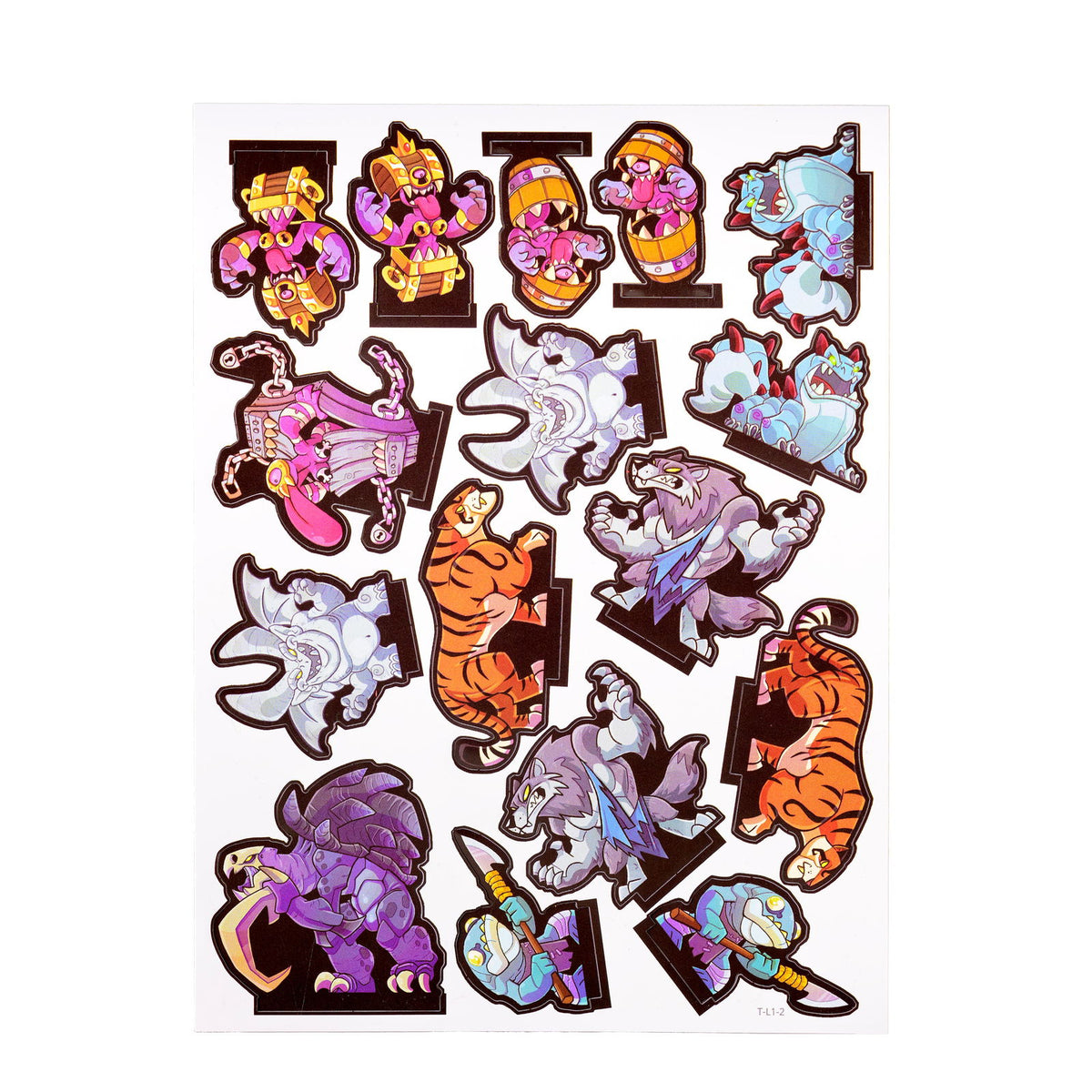 GTG Minis Lair Lurkers Set: Depths Of Darkness - Geek Tank Games