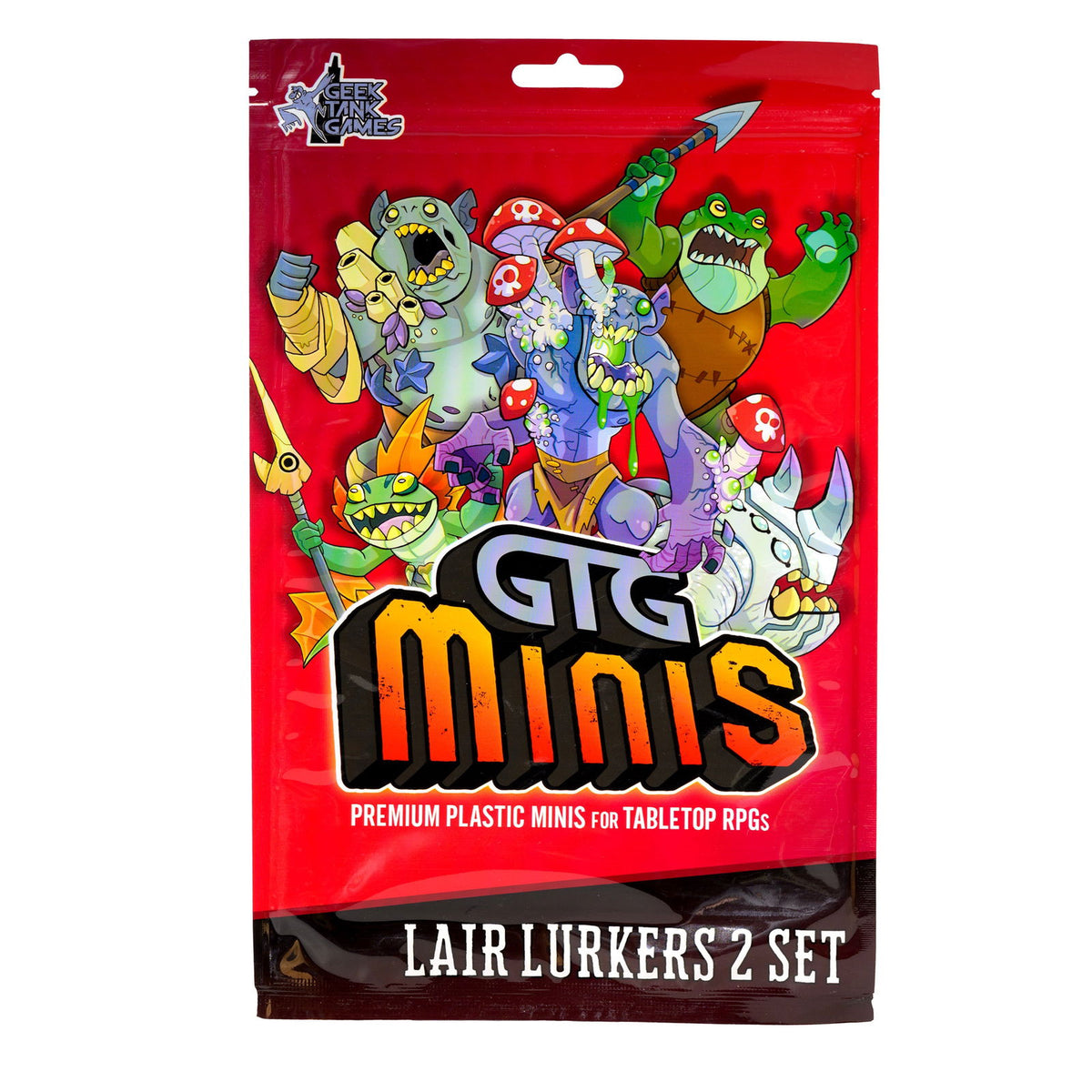 GTG Minis Lair Lurkers Set: Depths Of Mystery - Geek Tank Games