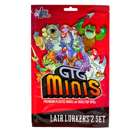 GTG Minis Lair Lurkers Set: Depths Of Mystery - Geek Tank Games