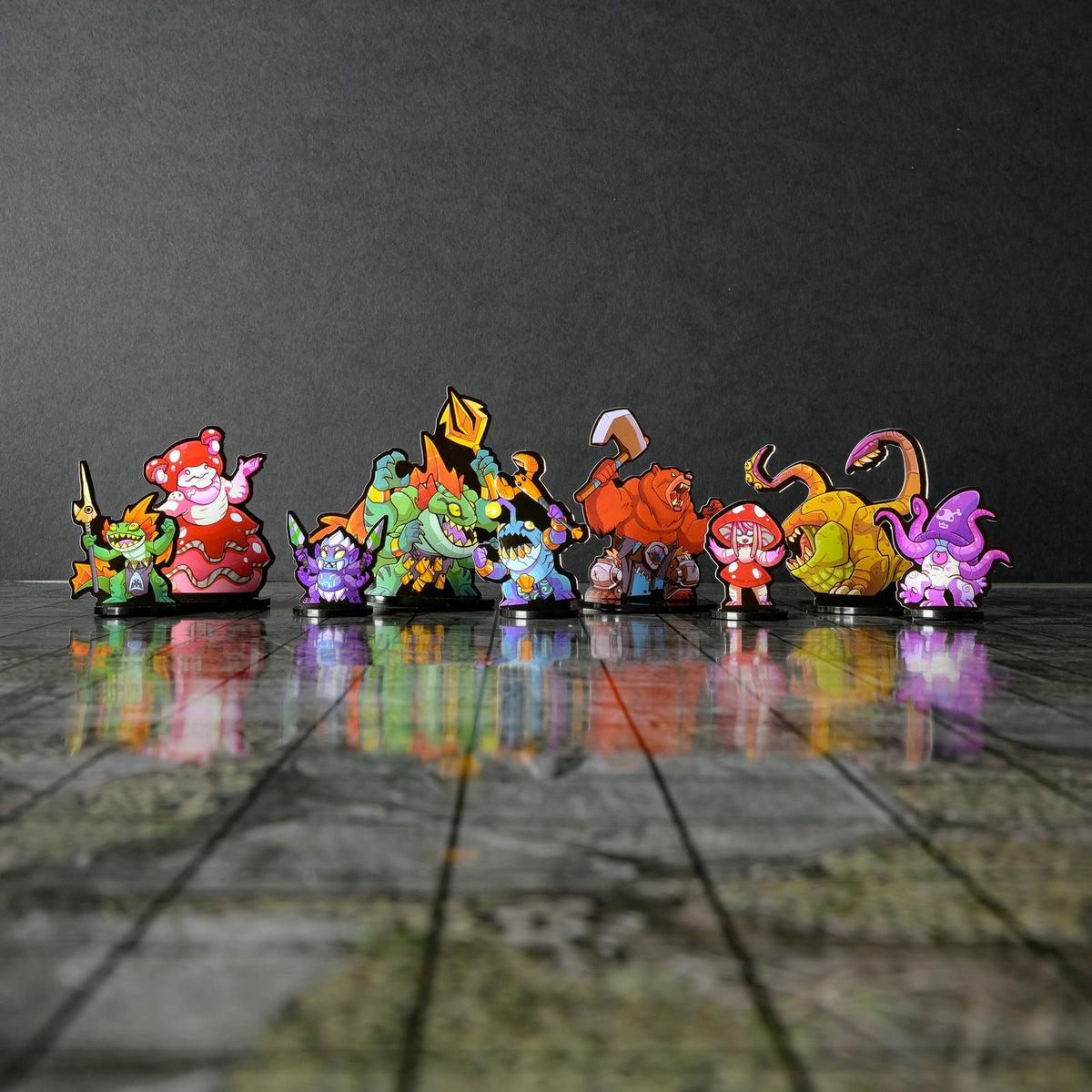 GTG Minis Lair Lurkers Set: Depths Of Mystery - Geek Tank Games