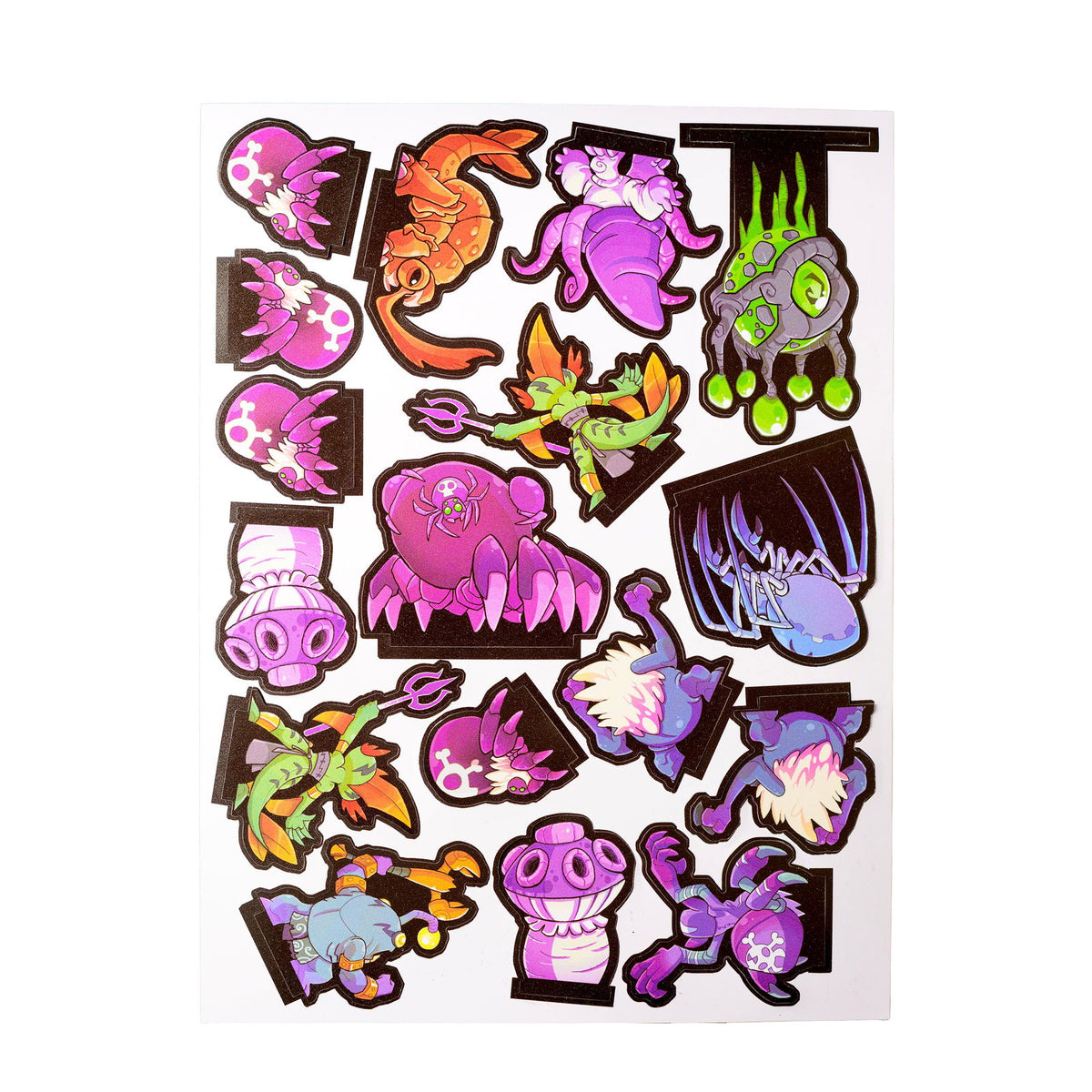 GTG Minis Lair Lurkers Set: Depths Of Mystery - Geek Tank Games