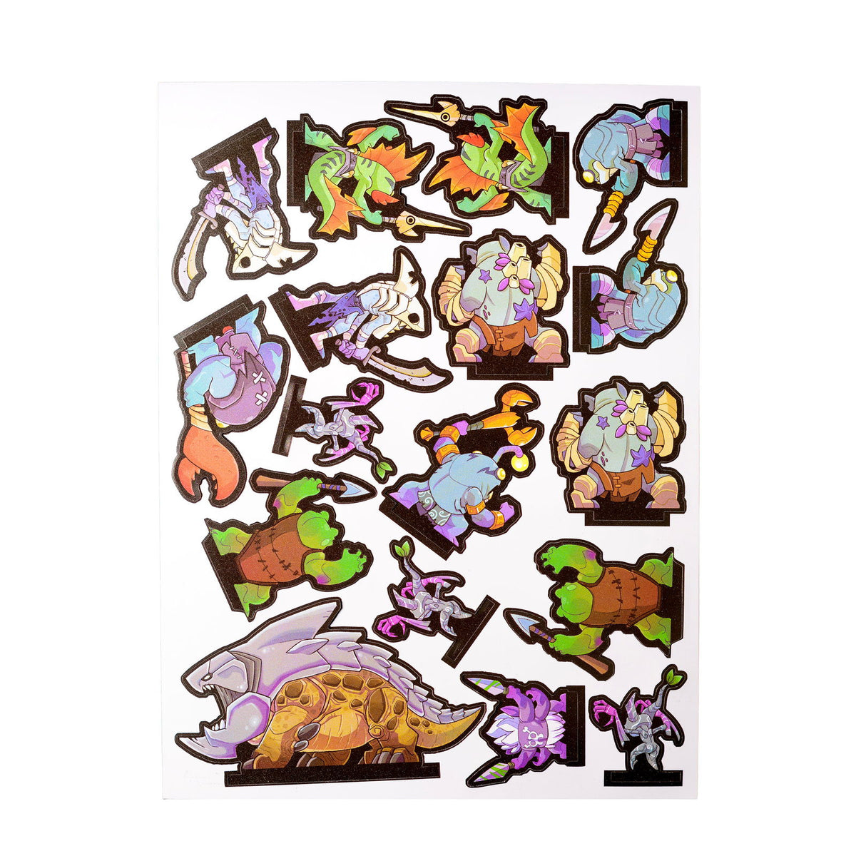 GTG Minis Lair Lurkers Set: Depths Of Mystery - Geek Tank Games