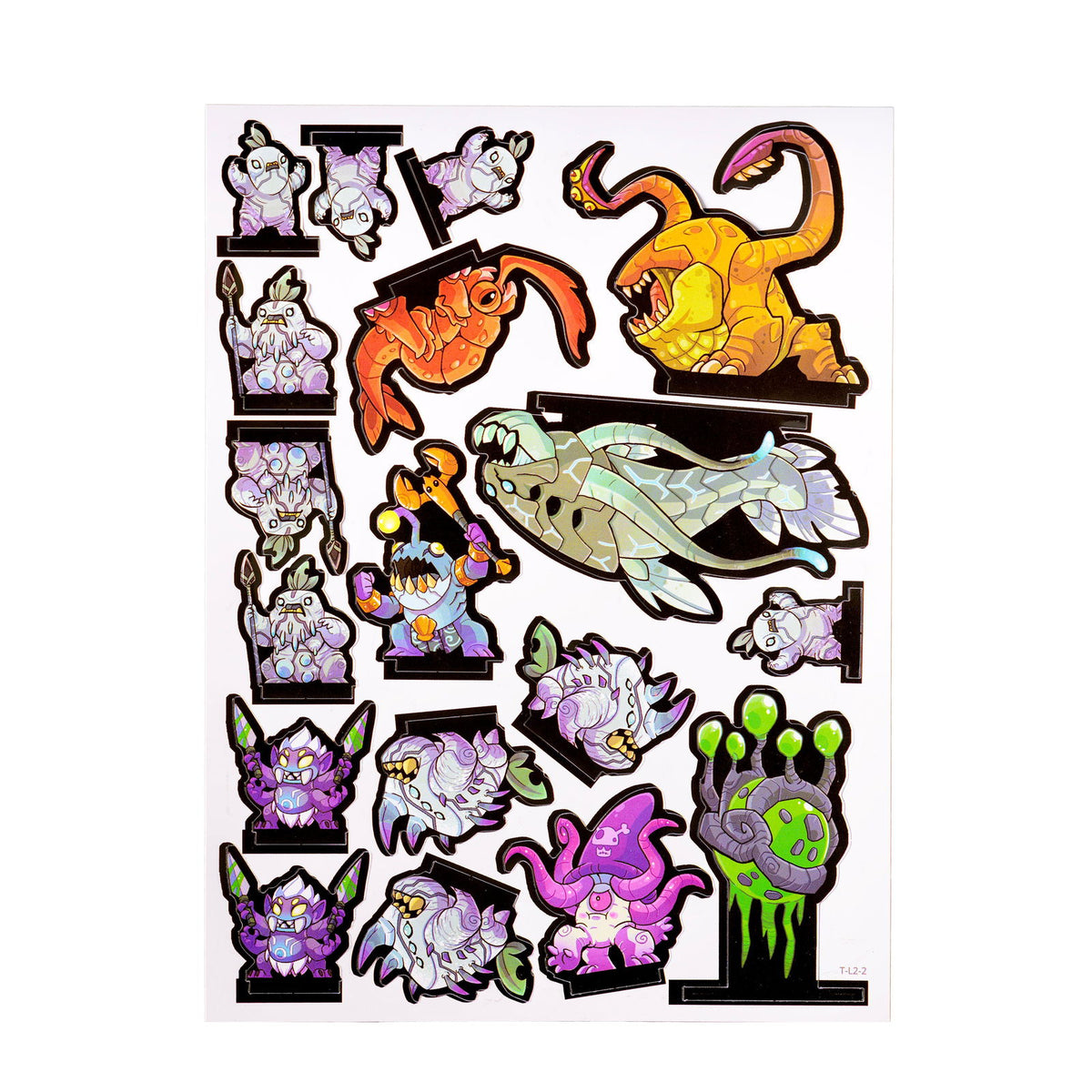 GTG Minis Lair Lurkers Set: Depths Of Mystery - Geek Tank Games