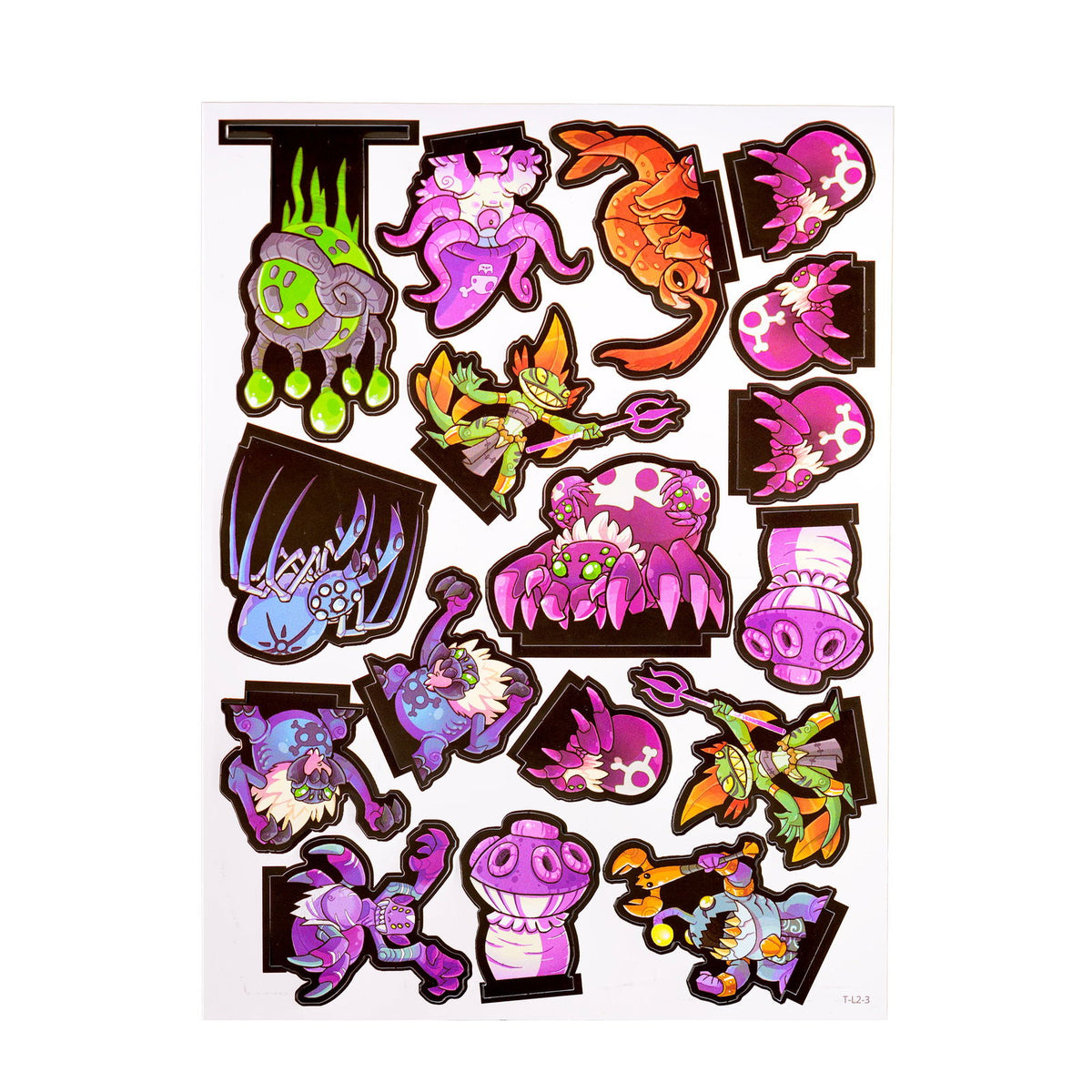 GTG Minis Lair Lurkers Set: Depths Of Mystery - Geek Tank Games