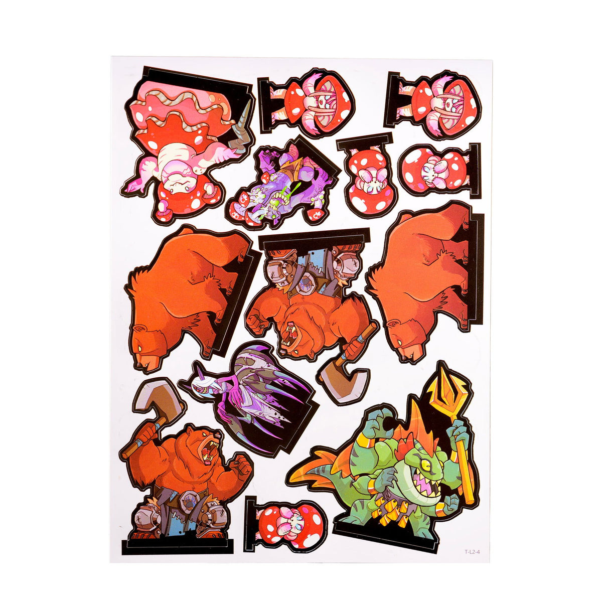 GTG Minis Lair Lurkers Set: Depths Of Mystery - Geek Tank Games