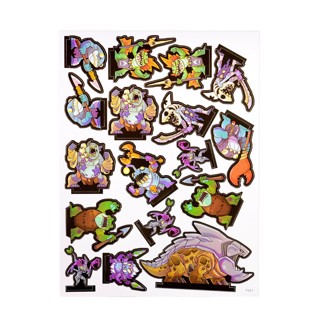 GTG Minis Lair Lurkers Set: Depths Of Mystery - Geek Tank Games