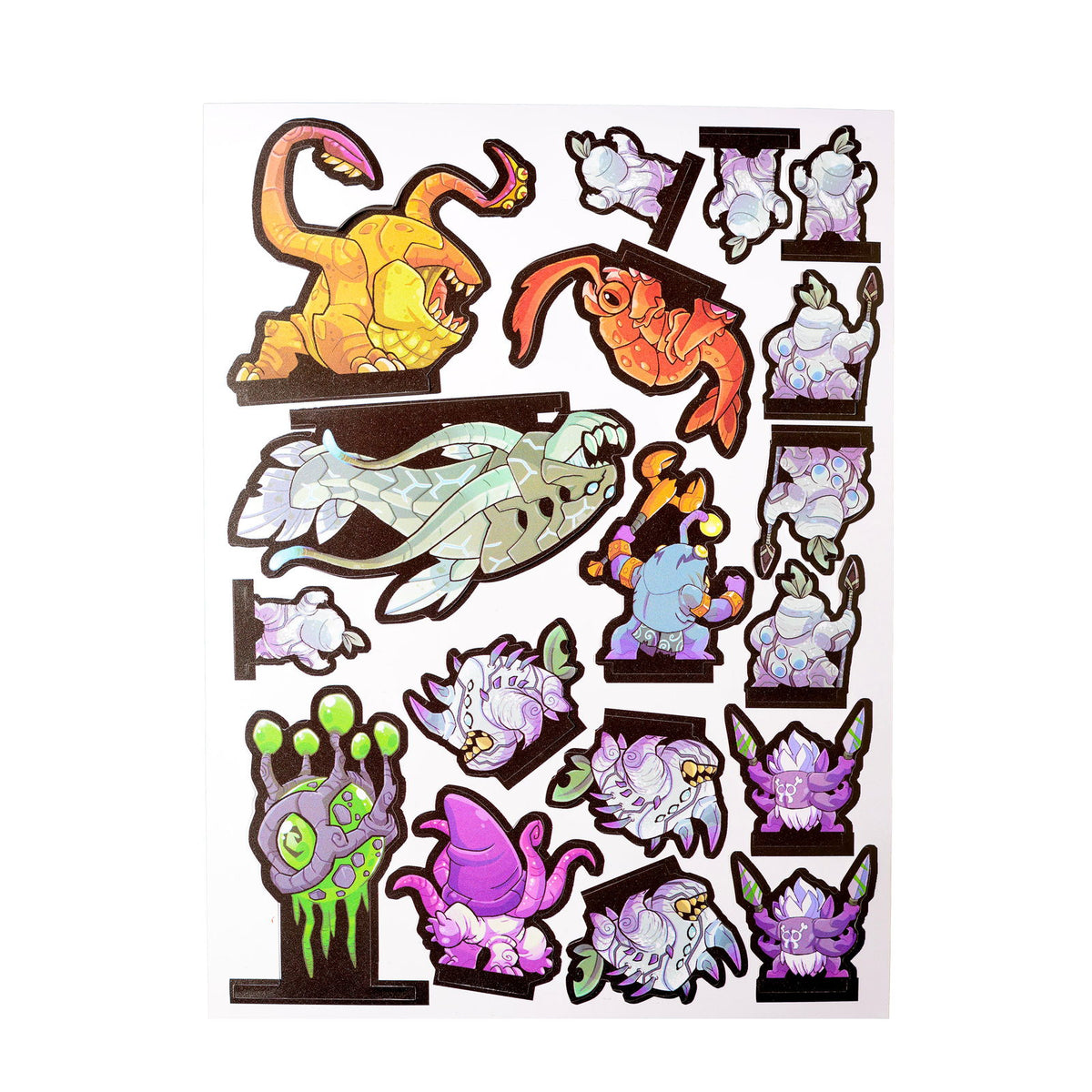 GTG Minis Lair Lurkers Set: Depths Of Mystery - Geek Tank Games