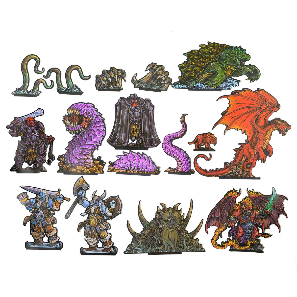 GTG Minis Legendary Set - Geek Tank Games