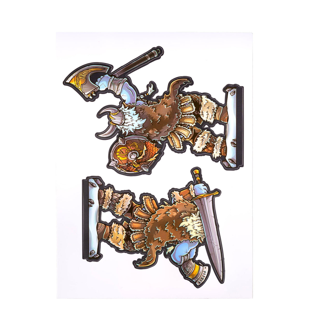 GTG Minis Legendary Set - Geek Tank Games