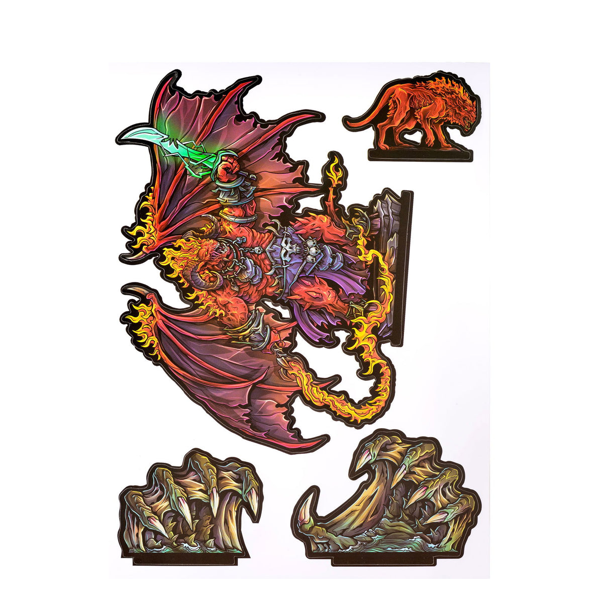 GTG Minis Legendary Set - Geek Tank Games