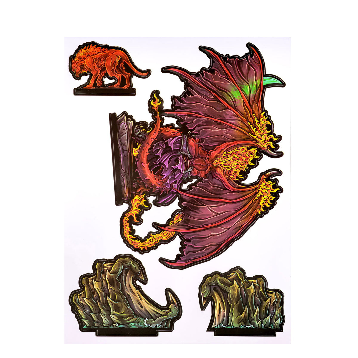 GTG Minis Legendary Set - Geek Tank Games