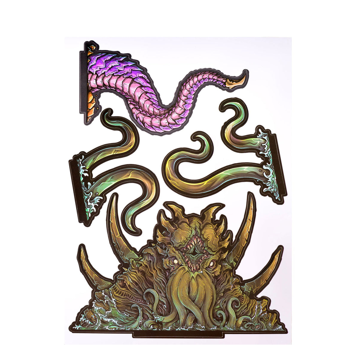 GTG Minis Legendary Set - Geek Tank Games