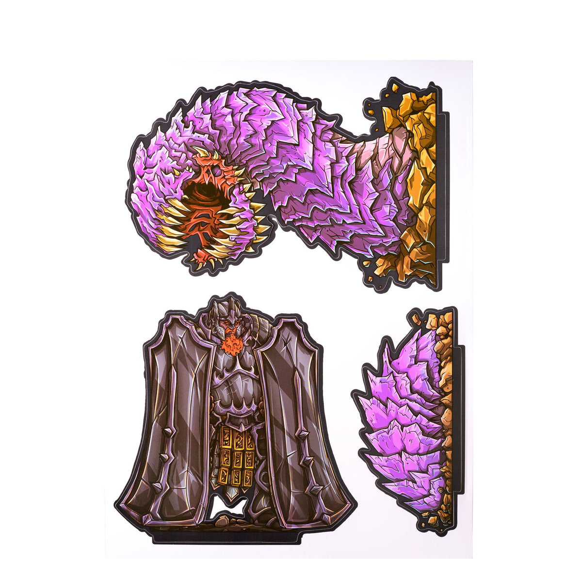 GTG Minis Legendary Set - Geek Tank Games