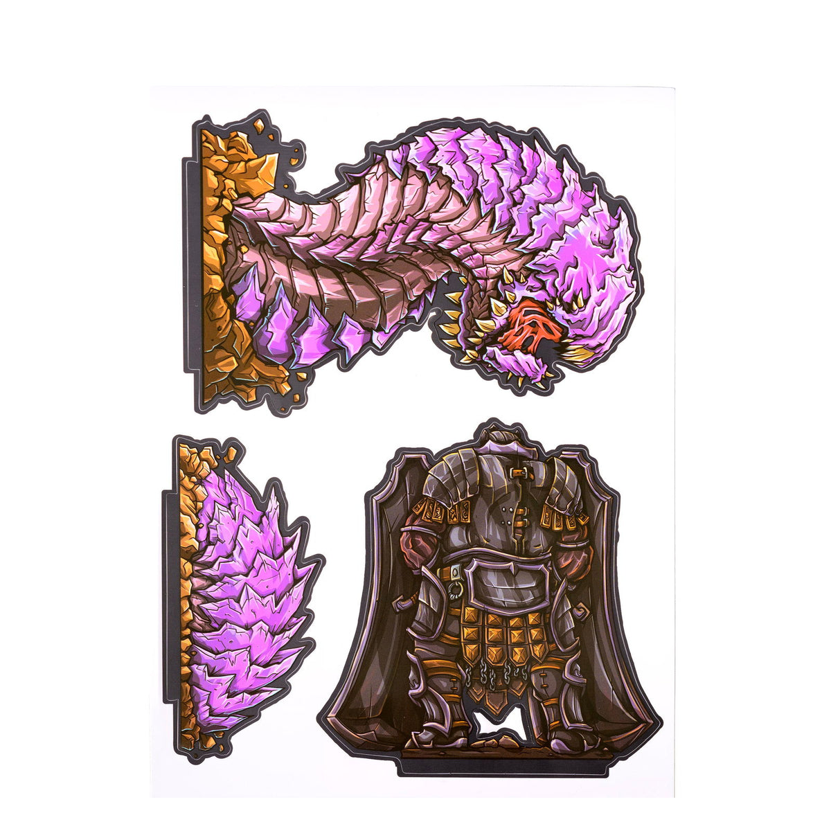 GTG Minis Legendary Set - Geek Tank Games