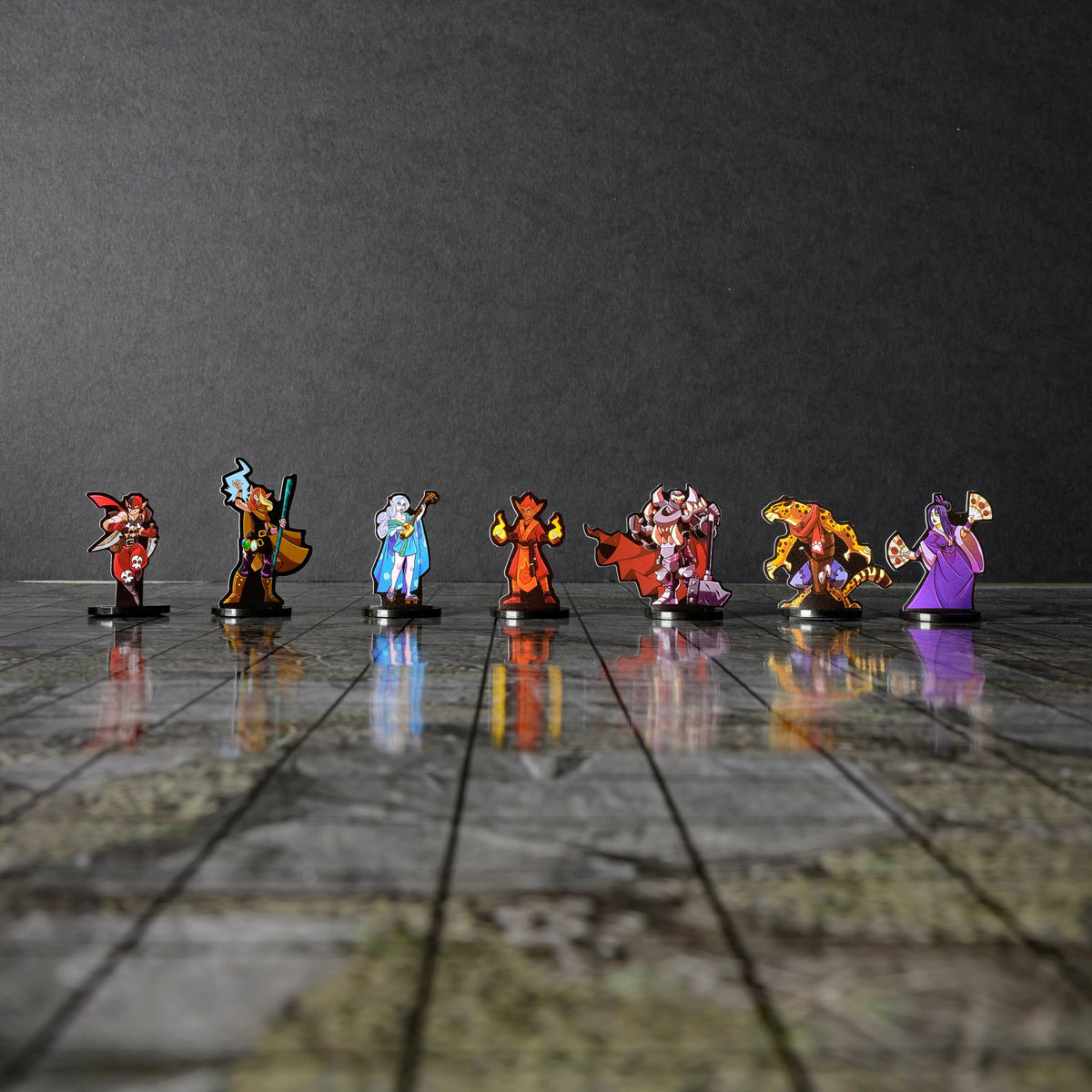 GTG Minis Mythical Heroes Set - Geek Tank Games