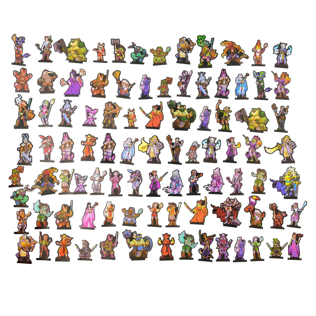 GTG Minis Mythical Heroes Set - Geek Tank Games