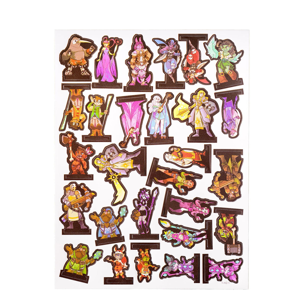 GTG Minis Mythical Heroes Set - Geek Tank Games