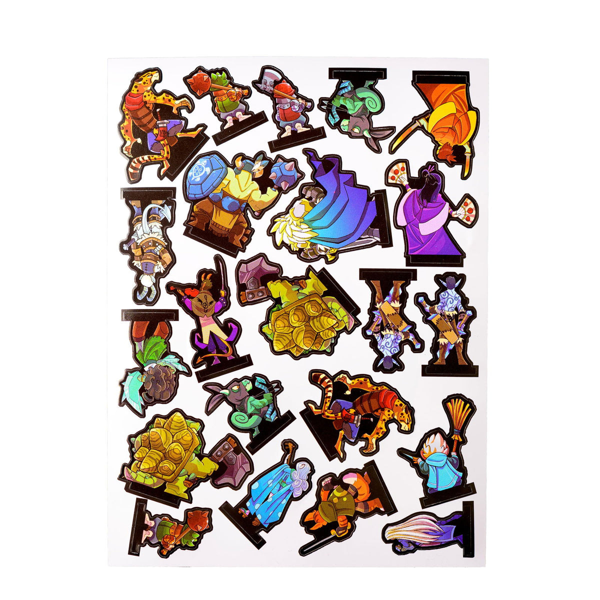 GTG Minis Mythical Heroes Set - Geek Tank Games