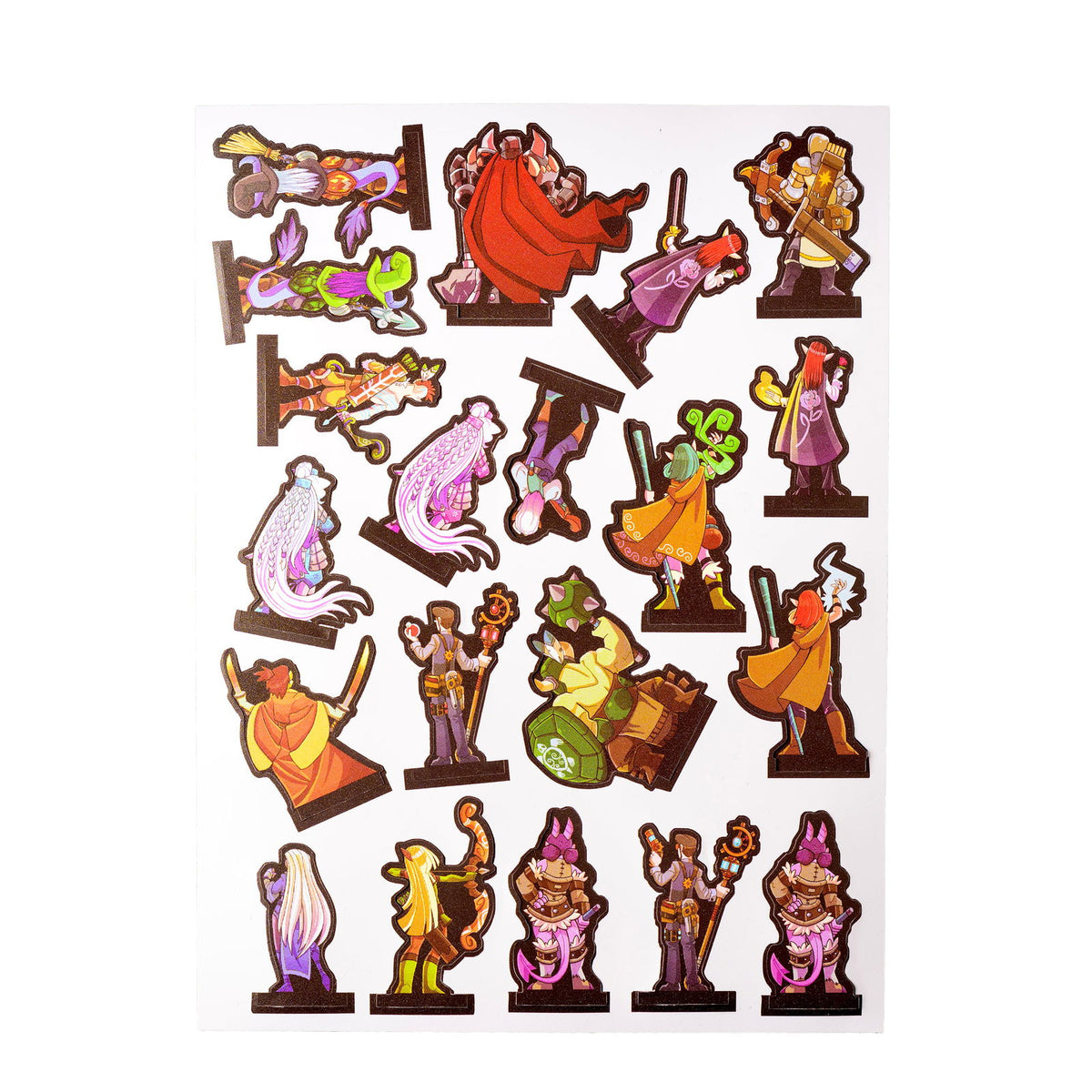 GTG Minis Mythical Heroes Set - Geek Tank Games