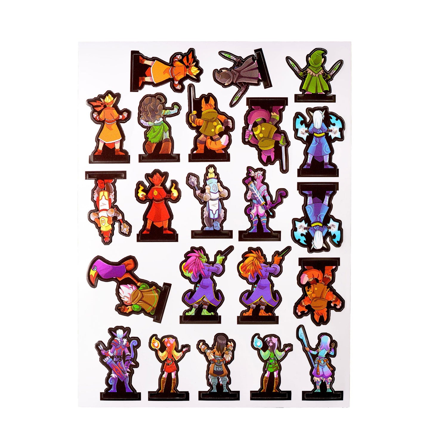 GTG Minis Mythical Heroes Set - Geek Tank Games