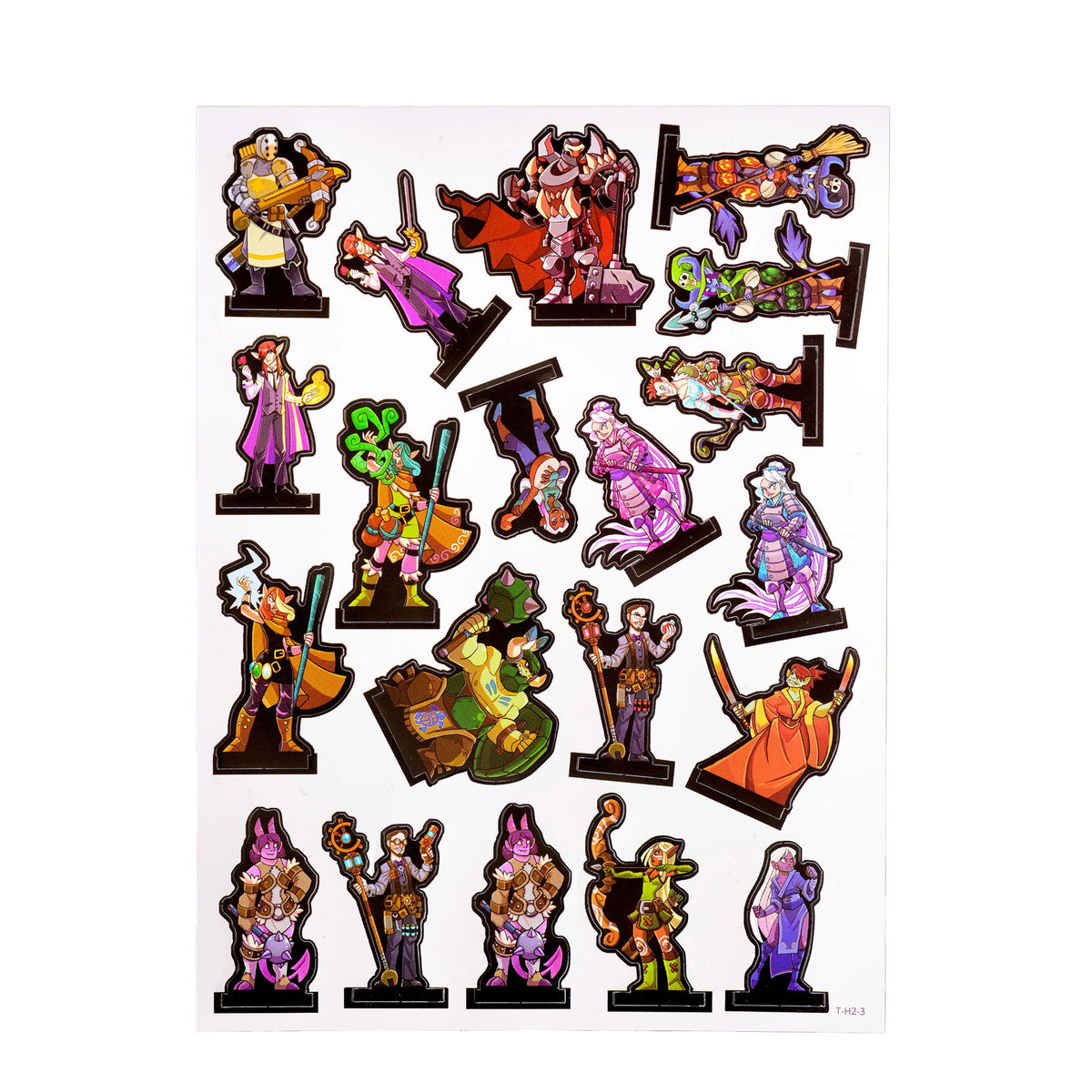 GTG Minis Mythical Heroes Set - Geek Tank Games