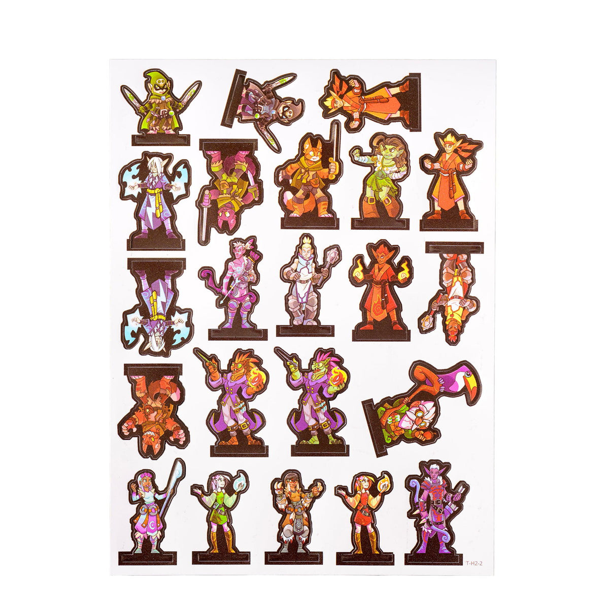 GTG Minis Mythical Heroes Set - Geek Tank Games