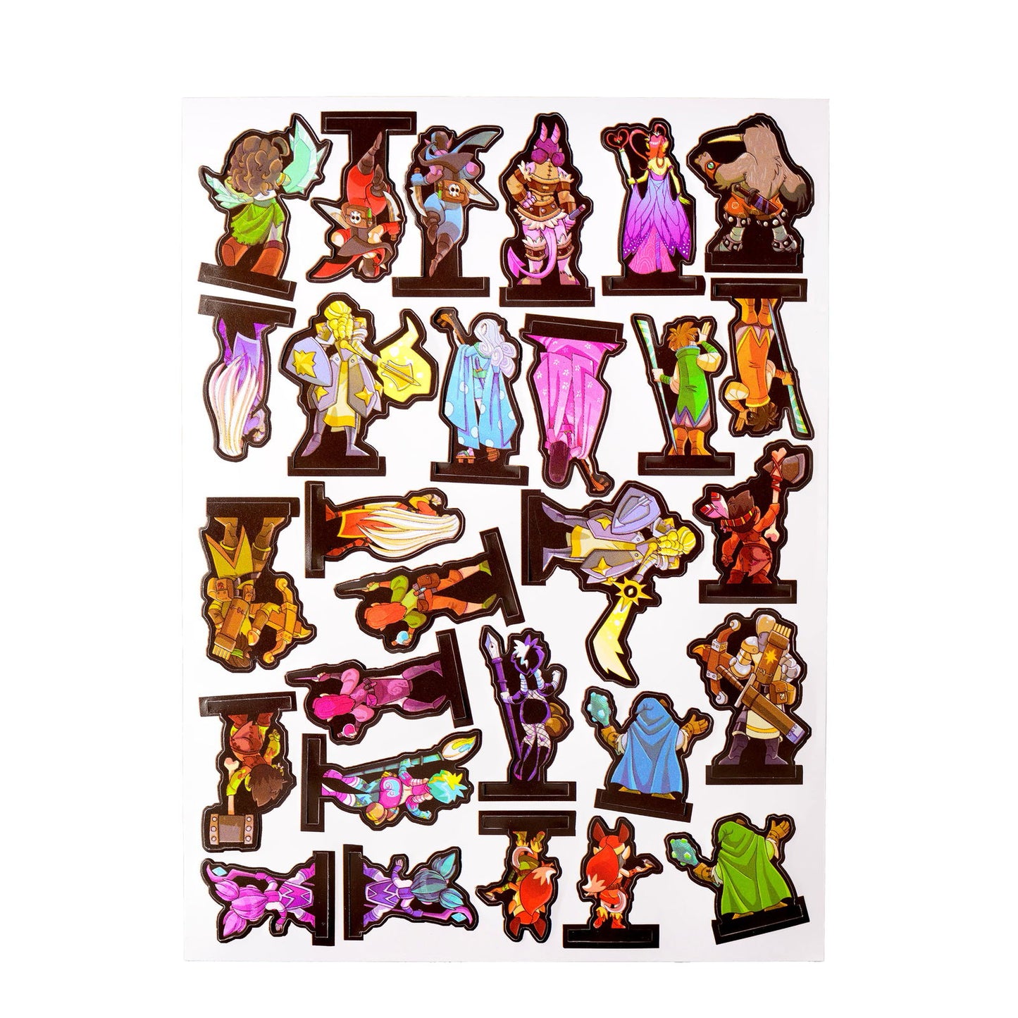 GTG Minis Mythical Heroes Set - Geek Tank Games