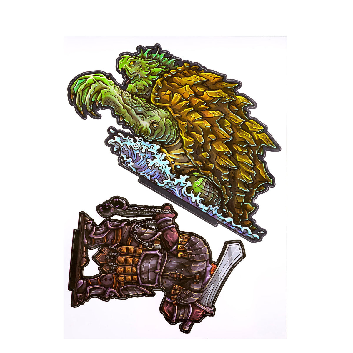 GTG Minis Rampage Set - Geek Tank Games