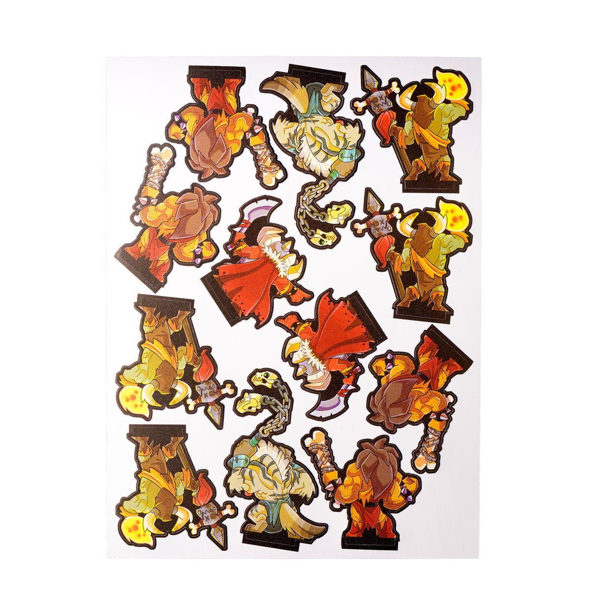 GTG Minis Rampage Set - Geek Tank Games