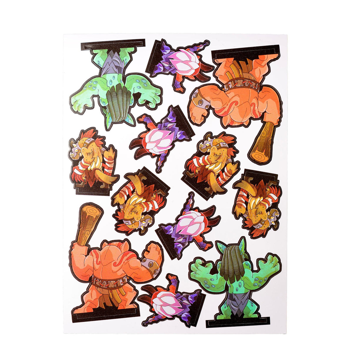 GTG Minis Rampage Set - Geek Tank Games