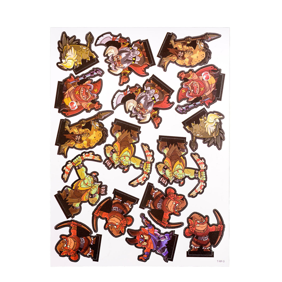 GTG Minis Rampage Set - Geek Tank Games