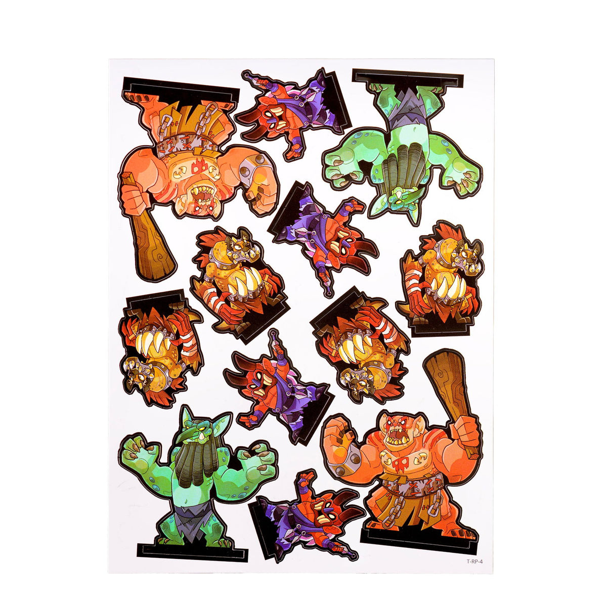 GTG Minis Rampage Set - Geek Tank Games