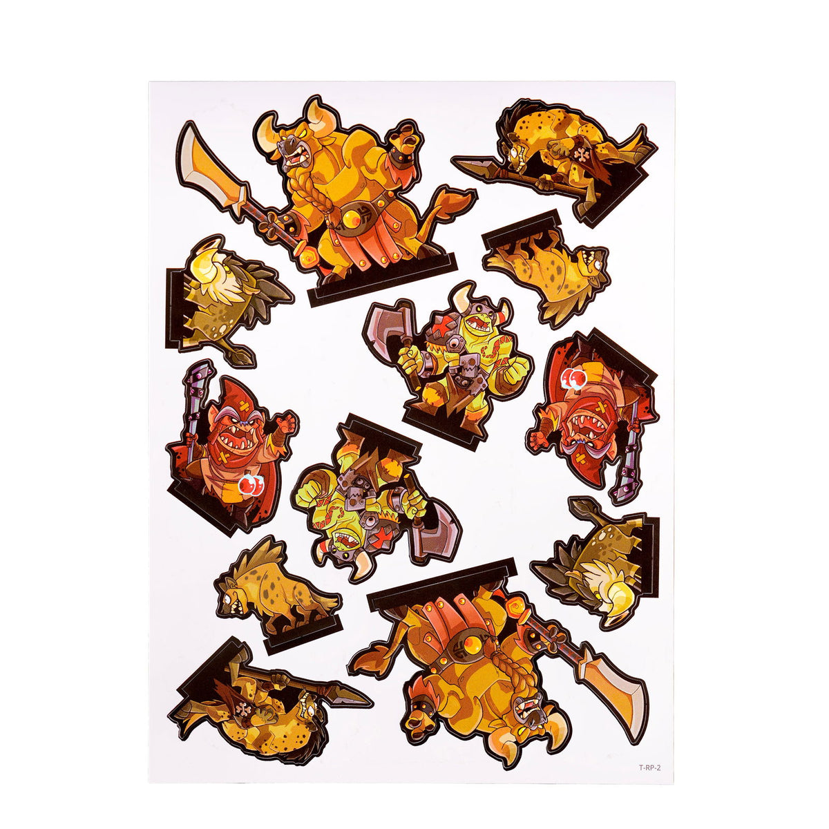 GTG Minis Rampage Set - Geek Tank Games