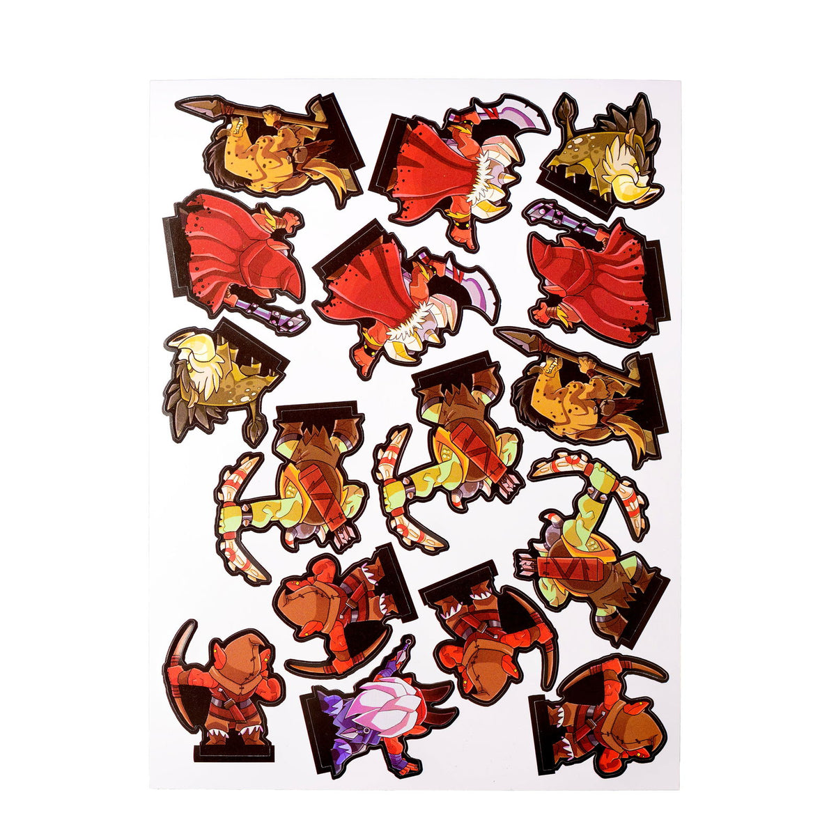 GTG Minis Rampage Set - Geek Tank Games